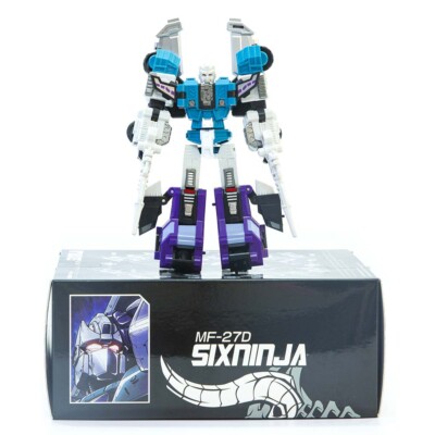 MechFans Toys six-sided beast MFT MF-27D Sixshot G1 Action figure