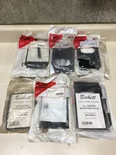 OIL BURNER ELECTRONIC IGNITOR BASE PLATES - LOT OF 26