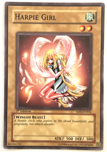 Yugioh Harpie Girl RDS-EN004 1st Ed Rise of Destiny PSA 9