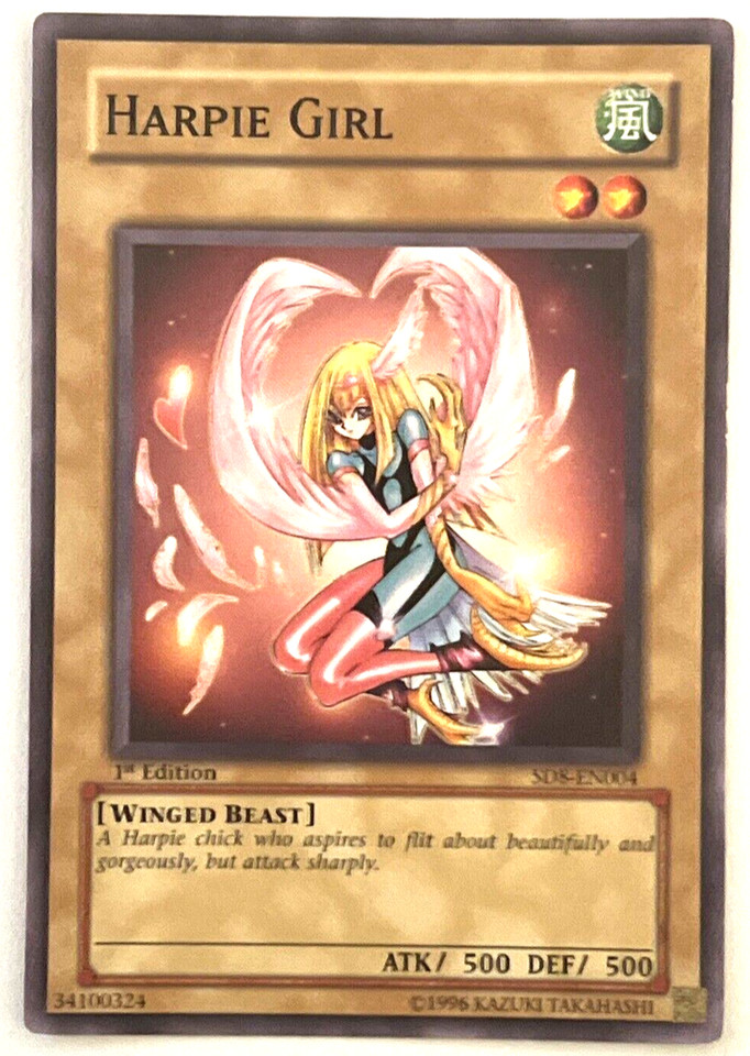 Harpie Girl RDS-EN004 Rise of Destiny for sale | eBay