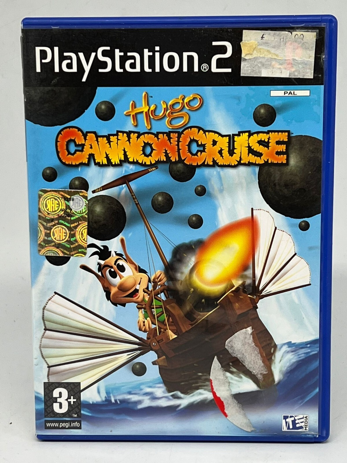 Jeu Vidéo Hugo Cannoncruise PlayStation 2 PS2 G7486 Retrogame