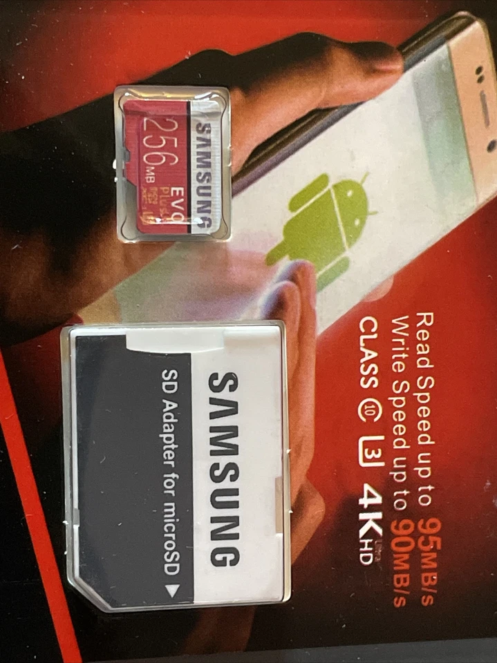 Samsung EVO Plus 256 Class 10 MicroSDXC Memory Card with SD Adapter -... - Image 3 of 4