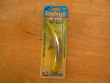Luhr-Jensen Kwikfish K16 Double Trouble Chartreuse - Fishing Lure - Rattles NEW