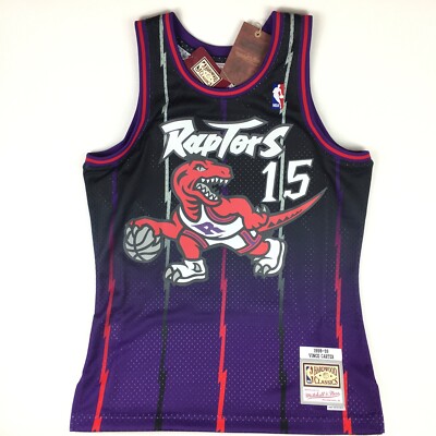 Vince Carter Jersey Toronto Raptors Mitchell & Ness Mens XL New