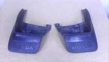 Jdm Honda Crx Sir Rear Mud Flaps Fit Vtec Side Skirt Type Crx 88-91 Mudflaps