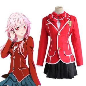 Guilty Crown Yuzuriha Inori Anime Cosplay Costume Girl High School Uniform  eBay