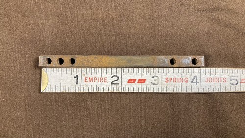 Husillo para cerraduras de mortaja antiguas vintage pomo de puerta herrajes varilla de repuesto - Imagen 2 de 7