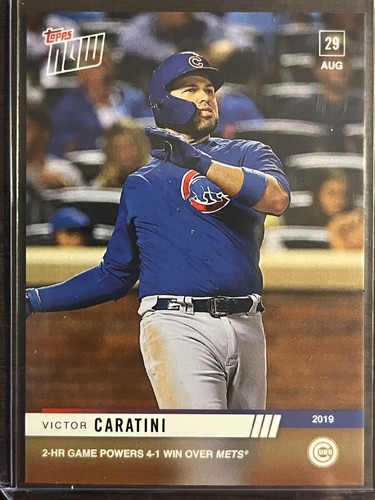 2019 Topps Now 766 Victor Caratini