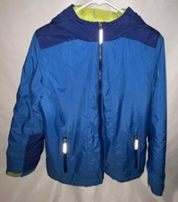 Lands' End Grow-A-Longs Winter Jacket Coat Kids Youth Large 14/16