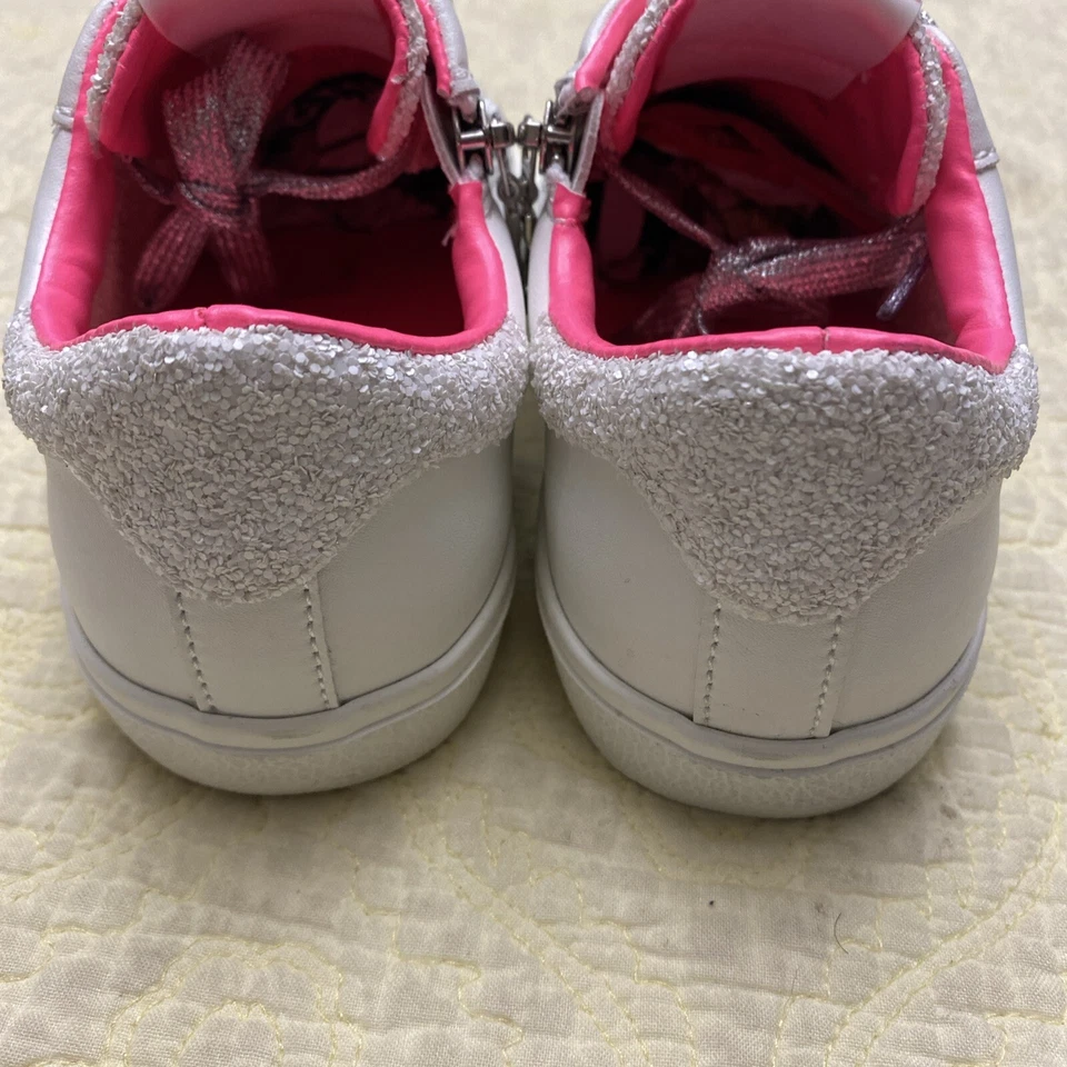 Zapatillas bajas vintage Havana VH Est 1954 cremallera lateral rosa neón pop talla juvenil 5 Foto 4 de 4