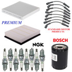 Tune Up Kit Filters Wire Spark Plugs For GMC YUKON XL V8 5.3L & 6.2L 2015 2020