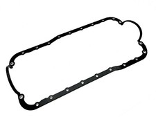 Ford Oil Pan Gasket Rubber Small Block Sbf 260 289 302 5.0l V8 Steel Core Black Ford Oil Pan Gasket Rubber Small Block Sbf 260 289 302 5.0l V8 Steel Core Black