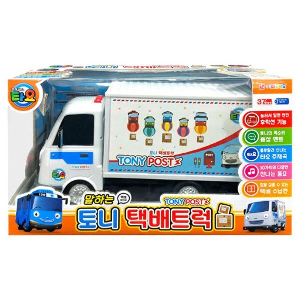Tayo - Talking Tony Post Delivery Truck Melody Friction Gear