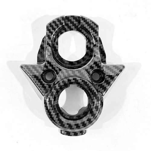 Carbon Fiber Look Parts Control Decorative Cover For Sur Ron Light Bee X UFF - Picture 3 of 5