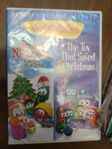 VeggieTales Holiday Double Feature Saint Nicholas The Toy That Saved Christmas