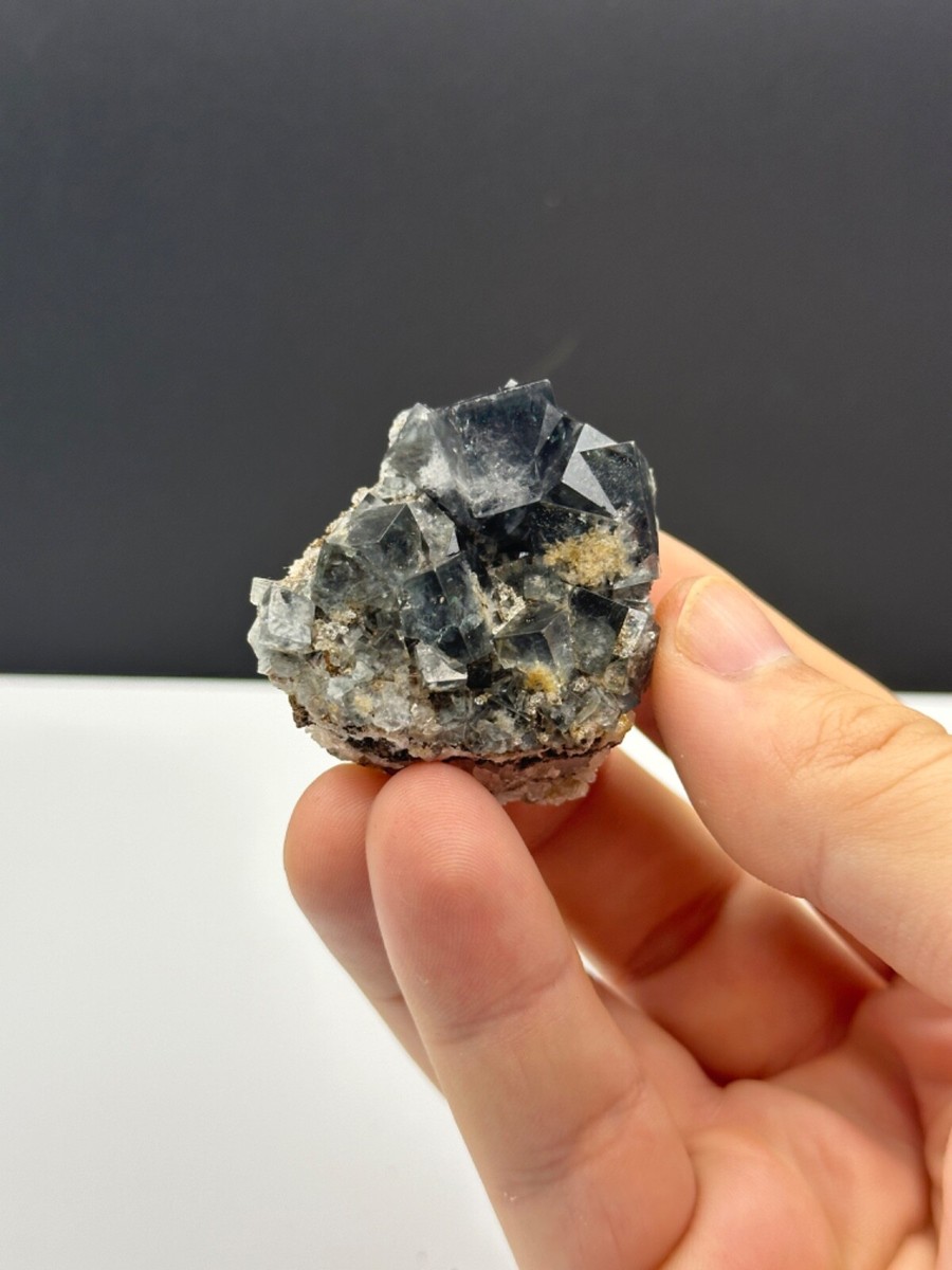Diana Maria mine Smoky Rabbit Pocket 蛍石 Diana Maria mine