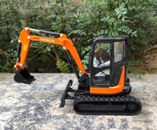 Escavatore compatto scala 1/30 HITACHI ZAXIS ZX35U-5A modellino pressofuso giocattolo regalo