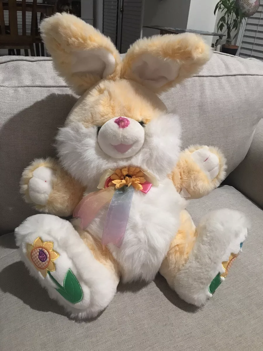 Large plush easter clearance bunny