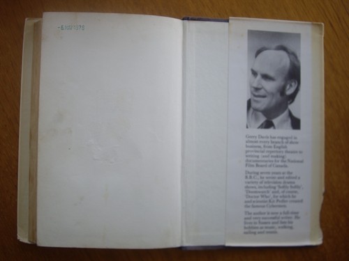 Doctor Who The Tenth Planet, *1976 WINGATE HARDBACK* - Picture 13 of 13
