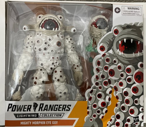 Power Rangers Lightning Collection Mighty Morphin Eye Guy Action Figure - 第 1/5 張圖片