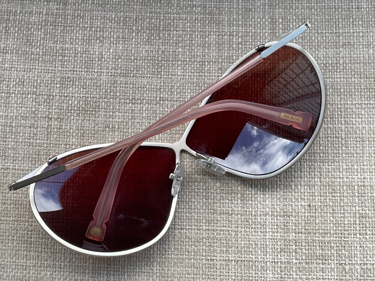 Jason VU Women Sunglasses MODO Fleur Cat Eye Ladies Eye Wear 