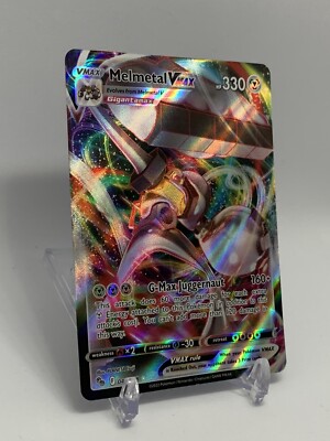 Pokmon TCG Melmetal VMAX Pokmon GO 048/078 Holo Ultra Rare | eBay Pokmon TCG Melmetal VMAX Pokmon GO 048/078 Holo Ultra Rare | eBay