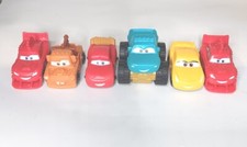 2022 McDonald  s Happy Meal Toys Disney Pixar Cars Lot of 6