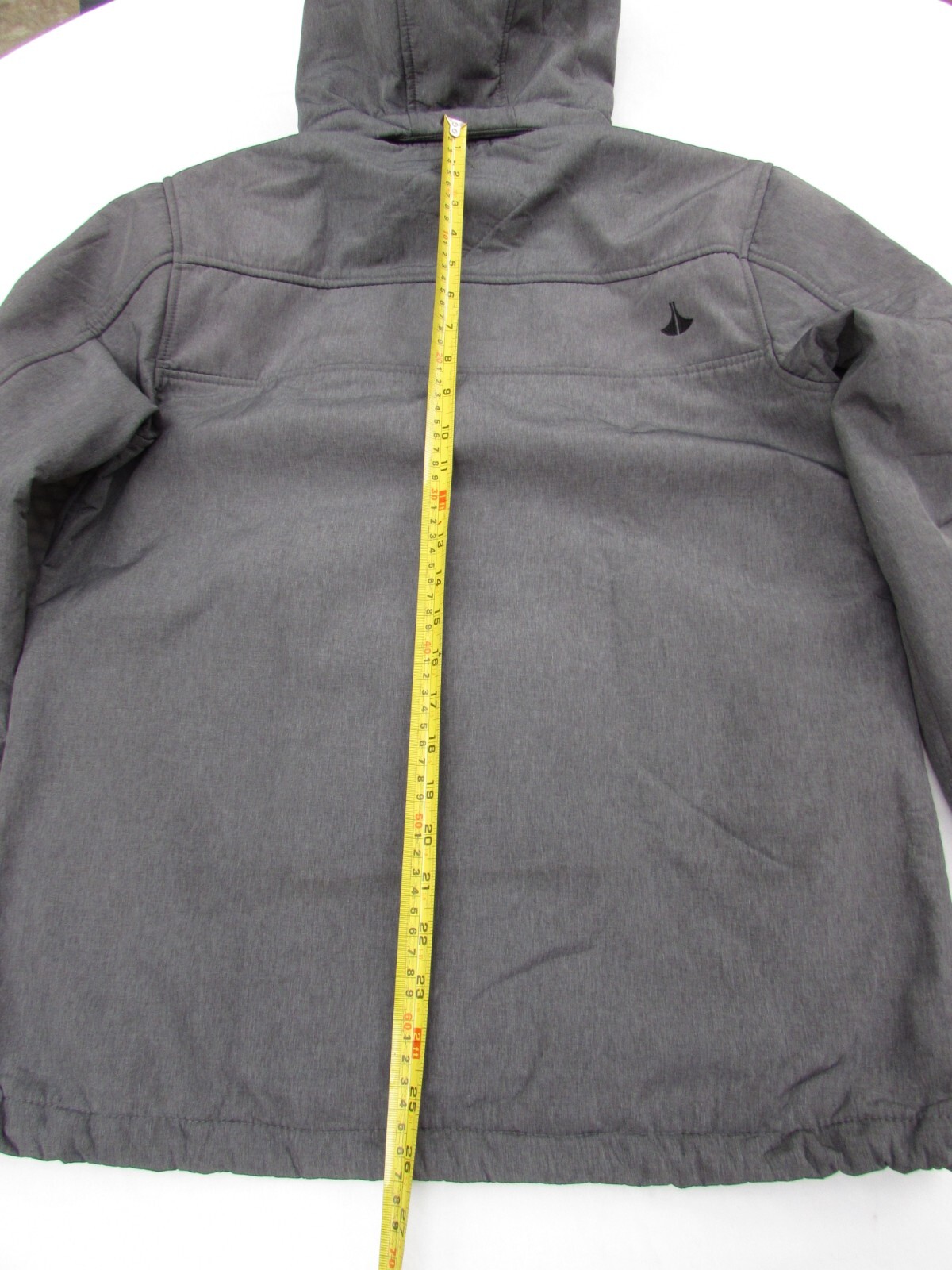 Men's Bjornson Softshell Gray Jacket Outdoor Windbreaker Winter Snow