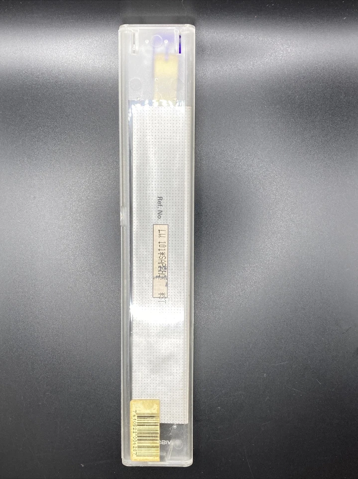 Reloj Swatch Damas Correa Plástica GB 145 Incrustación Negra SI AG 1991 Nuevo En Caja Foto 3 de 3