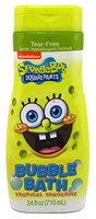 Spongebob Bubble Bath Tropical Tangerine 24oz Each on sale Spongebob Bubble Bath Tropical Tangerine 24oz Each on sale