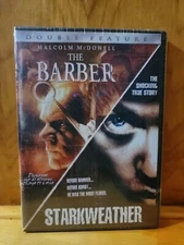The Barber and Starkweather  DVD  McDowell Malcolm Ratchford Jeremy BRAND NEW B2