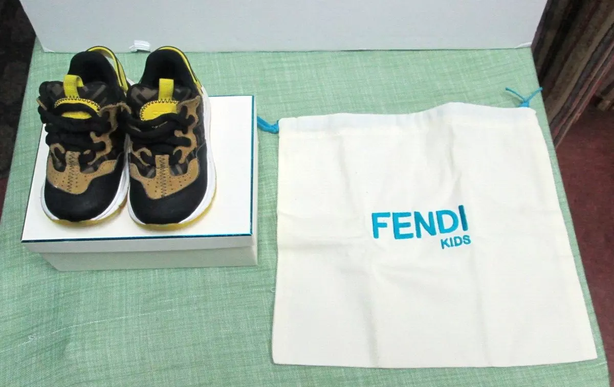 Fendi kids sneakers sale