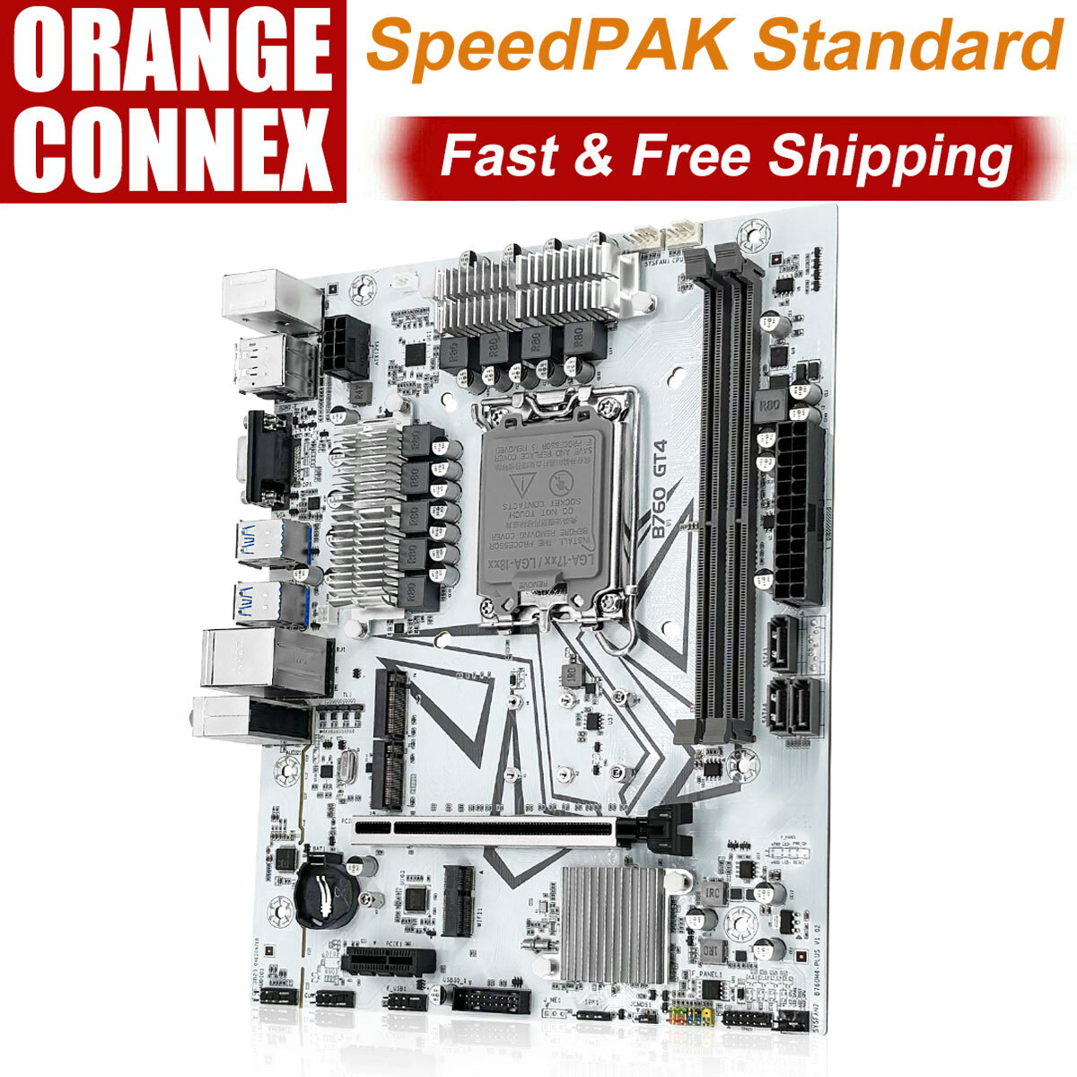 マザーボード LGA1700 B760 GT4 GAMING MicroATX B760 GT4 Motherboard LGA-1700 DDR4 RAM Memory PCIE-4.0 M.2