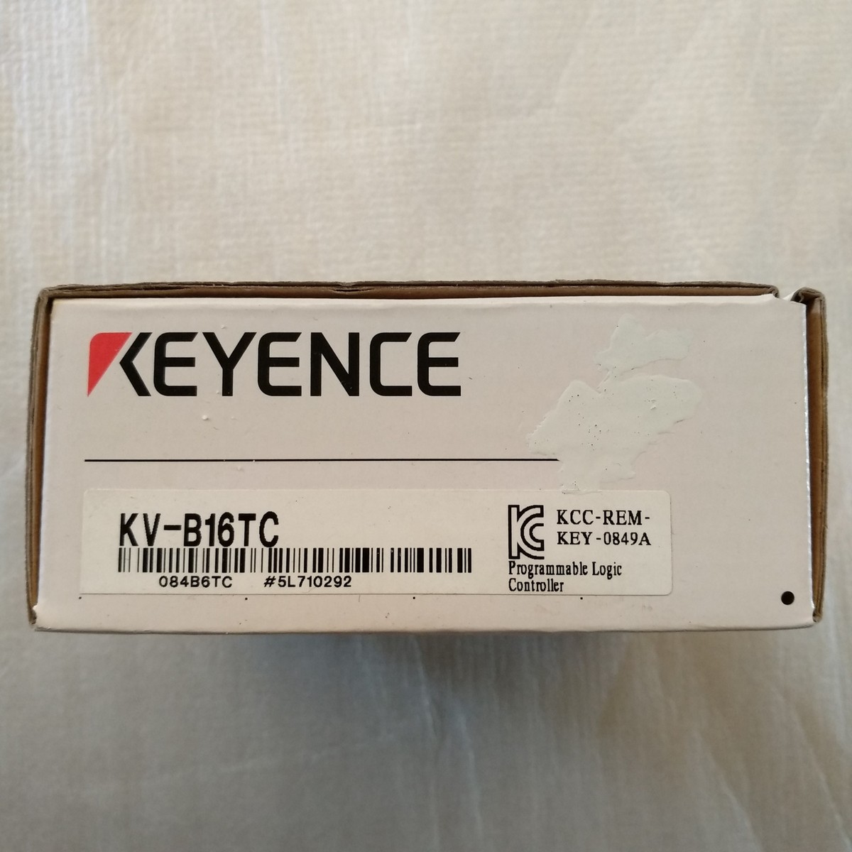 one New keyence Programmable Controllers KV-B16TC Fast