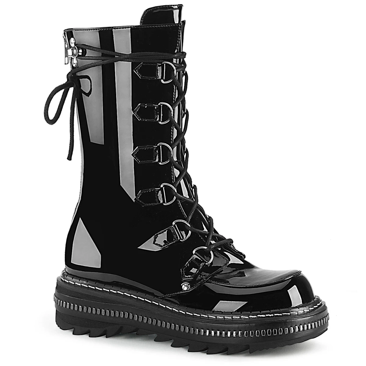 Gothic boots for sale clearance