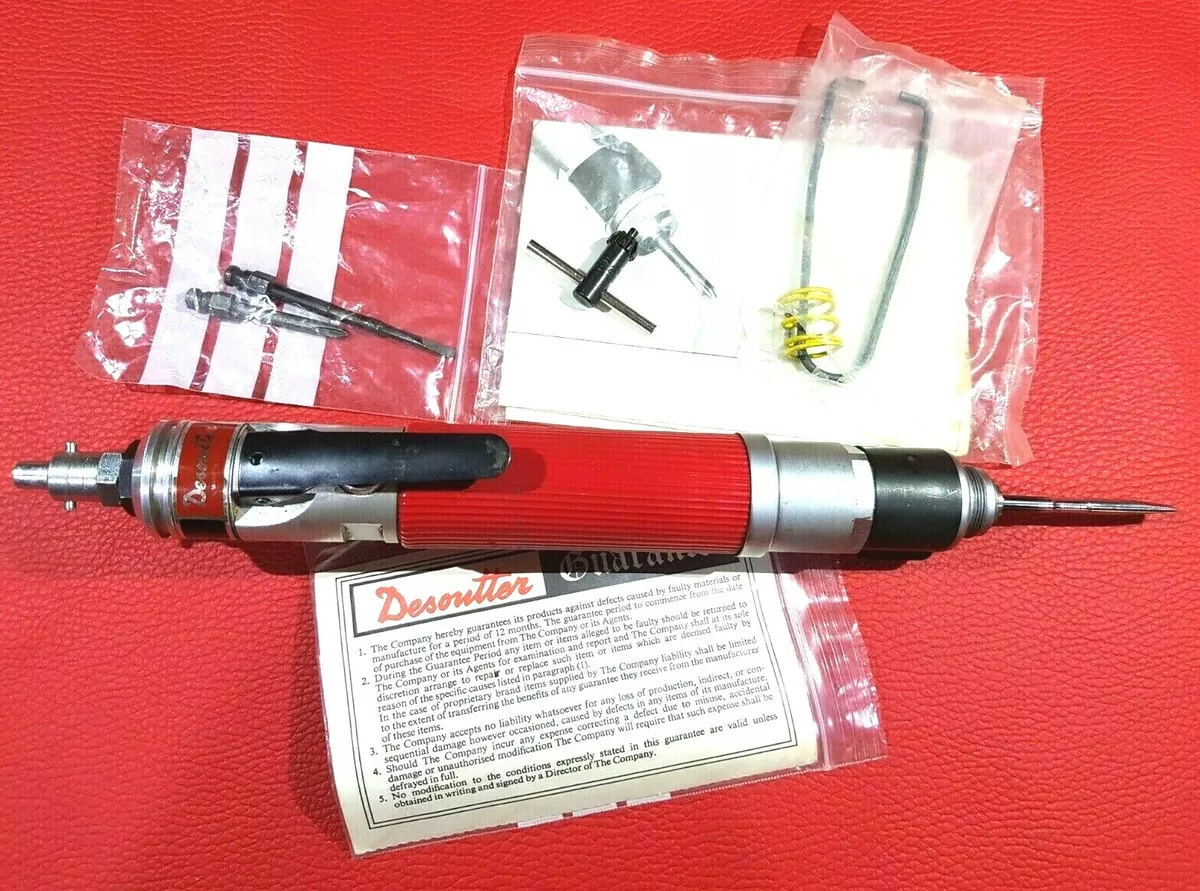 Desoutter screwdriver 2024