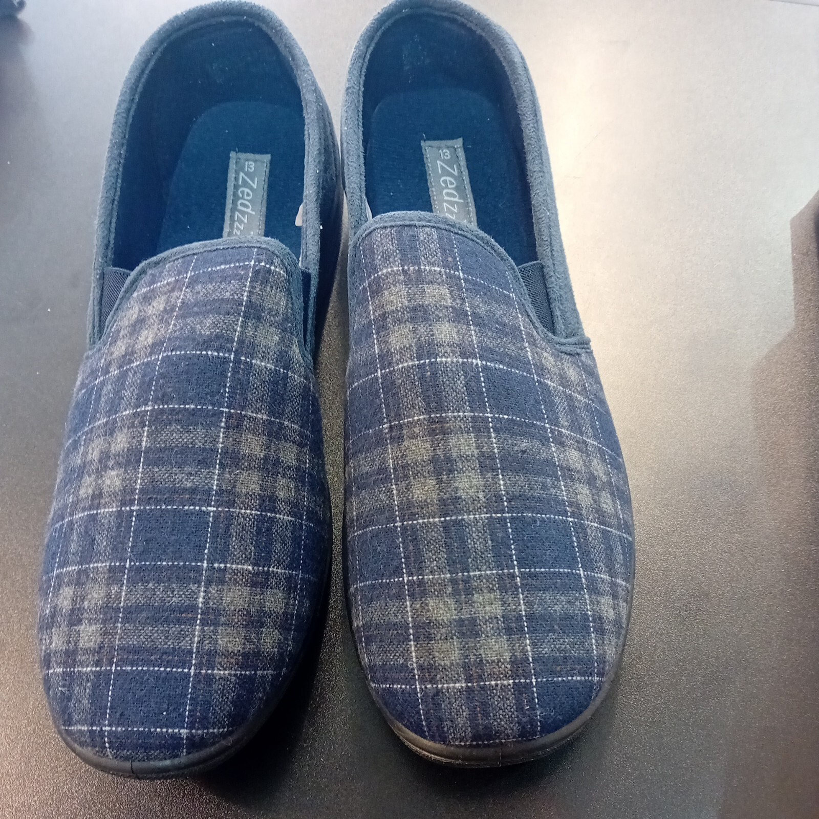 SAOLA ciabatte uomo Zedzzz con tassello laterale taglia 11 nuove suola rigida.