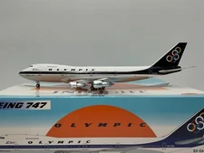 Inflight200 Olympic Air Boeing 747-100 SX-OAC IF742OA1024 Mint Condition