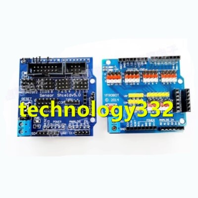 5PC NEW UNO r3 sensor expansion module sensor shield v5.0 #YT