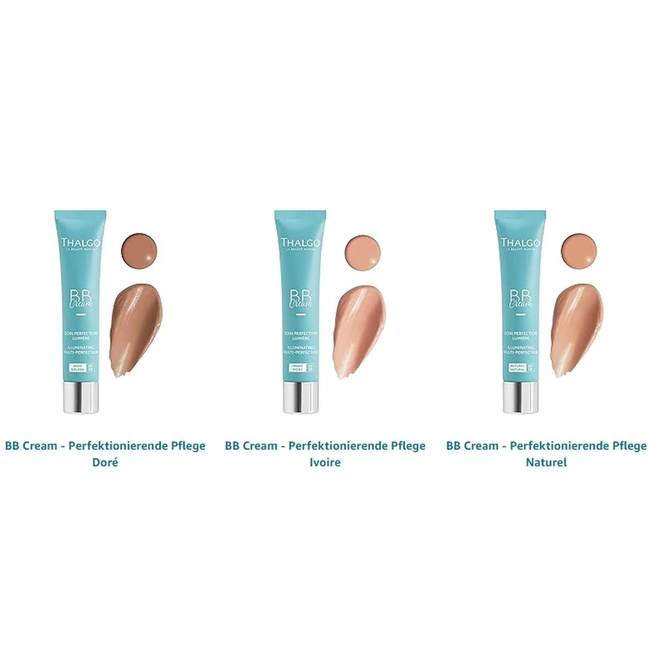 BB Cream - Perfektionierende Pflege Naturel 40 ml Source Marine - Bild 4 von 4