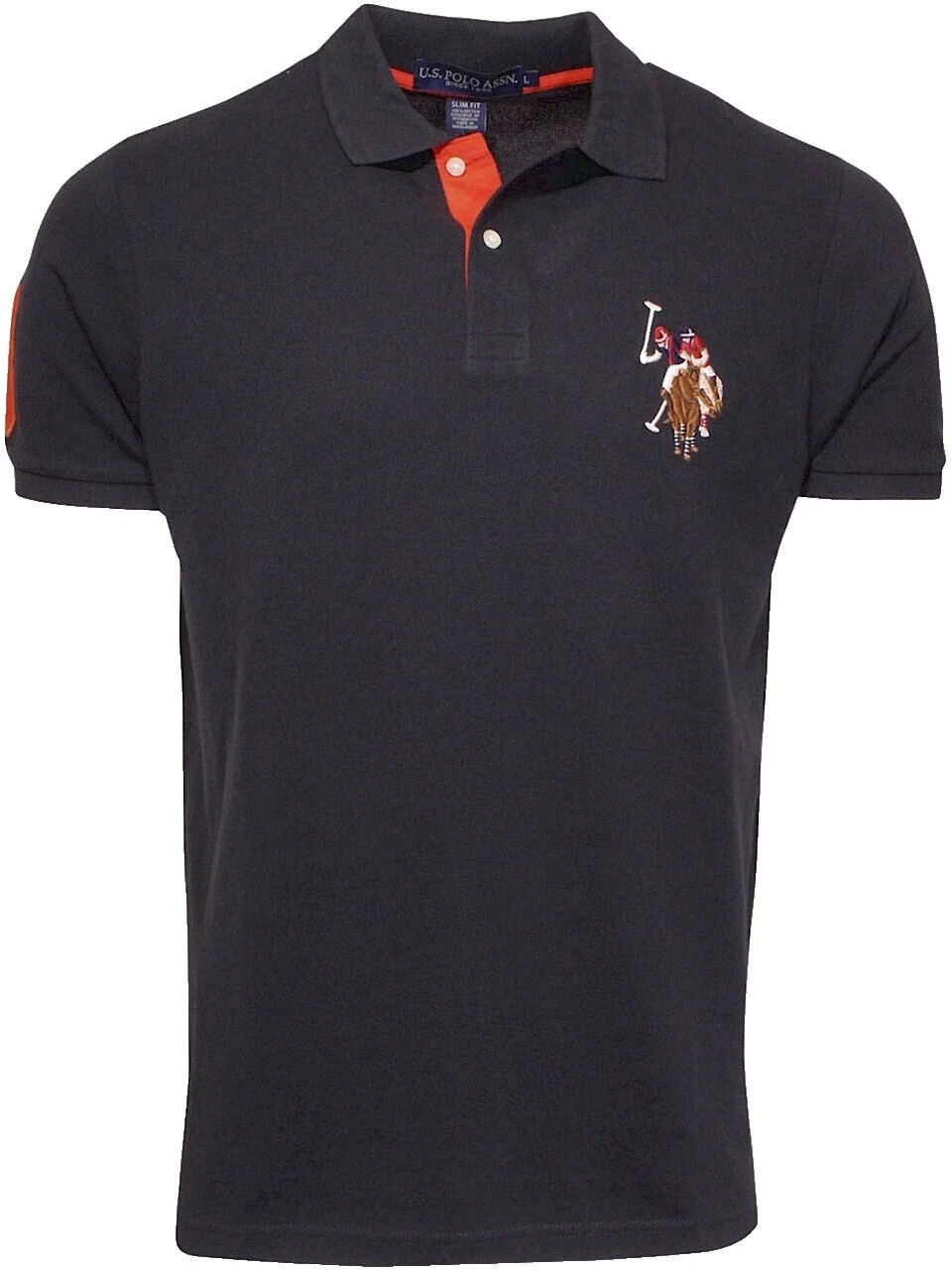 Polo Assn dos EUA. Camisas masculinas tamanho S