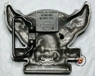 Harley Davidson® Legendary Sculpted Up-Wing Eagle Belt Buckle