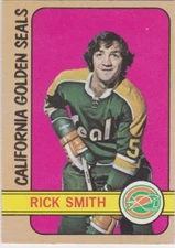 1972-73 O PEE CHEE HOCKEY RICK SMITH #23 GOLDEN SEALS EXMT/NRMT *62175