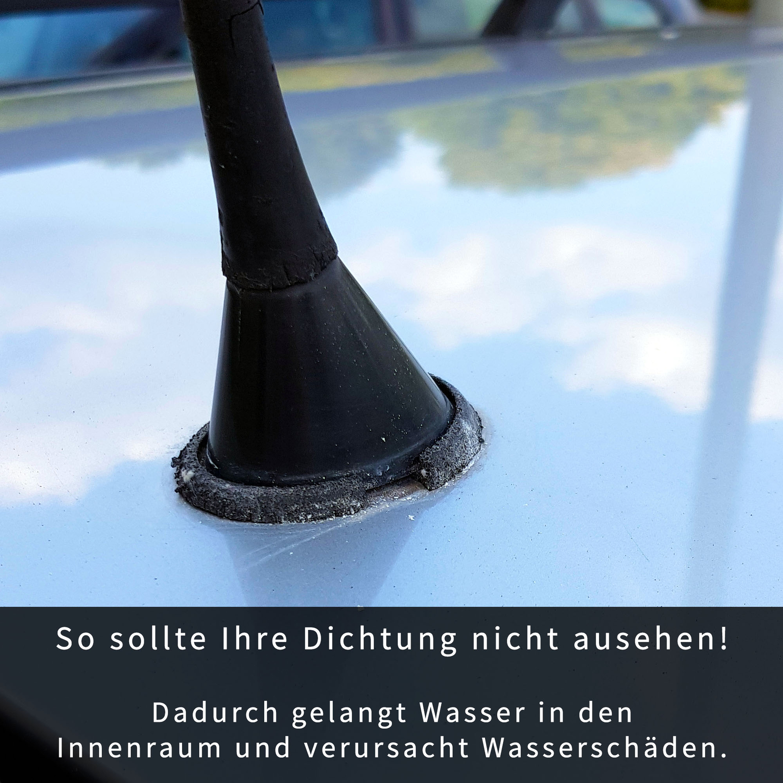 Dichtung GPS Antenne Auto Dichtung Für GPS-Dachantenne – Passend Für Opel Astra H, Vectra C & Mehr Zafira A B Antennendichtung
