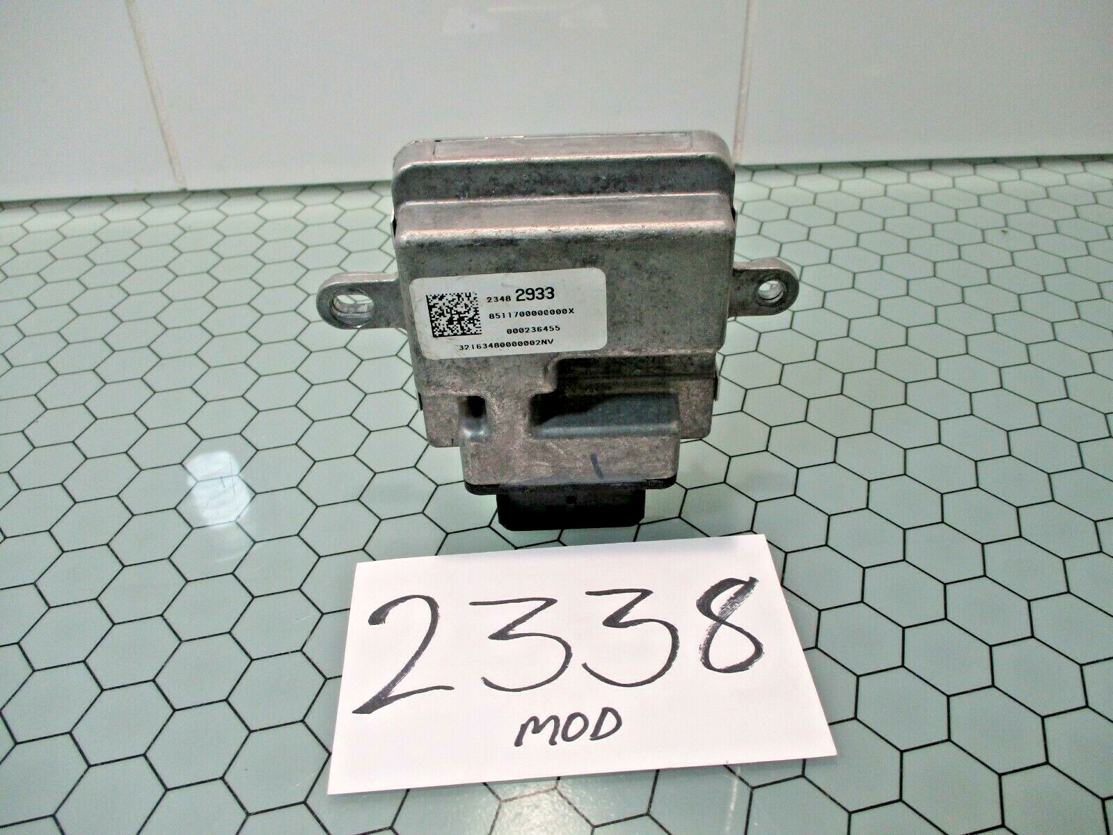 2015 2016 2017 Buick Regal Fuel Pump Control Module Computer #2338-MOD 