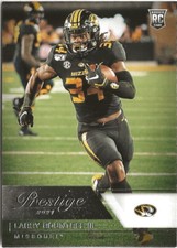 2021 Panini Prestige Larry Rountree III RC Rookie Card Missouri Tigers. rookie card picture
