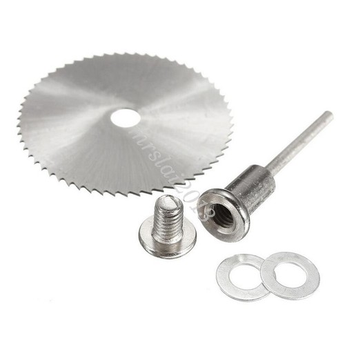7 Stück HSS Kreißägeblatt Mini Sägeblatt Werkzeug Satz Für Dremel Holz Schneiden - 第 6/10 張圖片