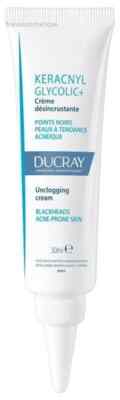 Ducray Keracnyl Glycolic+ Unclogging Creme 30ml Exp.09/2026 BRAND NEW