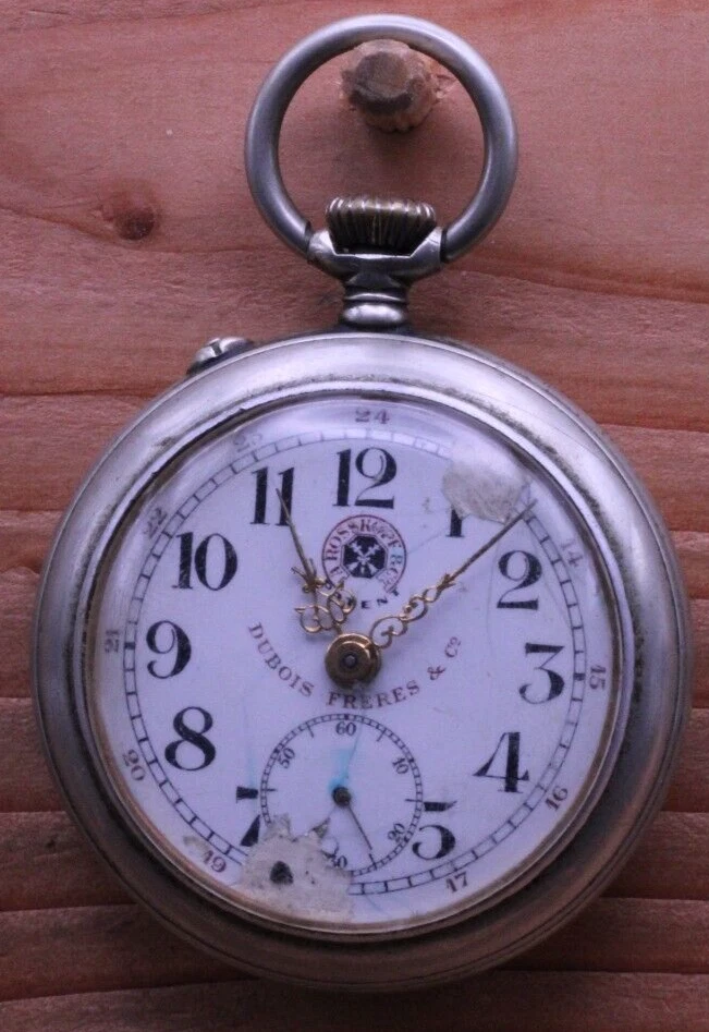 W rosskopf & top co pocket watch