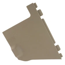 OEM NEW Ford 17-21 Super Duty RH Passenger Kick Panel Fuse Box Cover TAN CAMEL